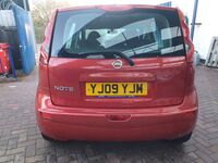 NISSAN NOTE