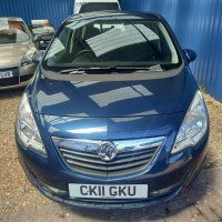 VAUXHALL MERIVA