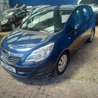 VAUXHALL MERIVA