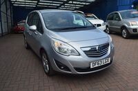 VAUXHALL MERIVA