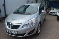 VAUXHALL MERIVA