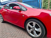 VAUXHALL ASTRA GTC