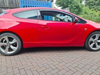 VAUXHALL ASTRA GTC