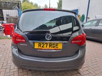 VAUXHALL MERIVA