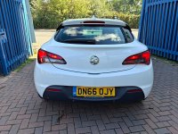 VAUXHALL ASTRA GTC