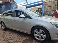 VAUXHALL ASTRA