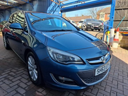 VAUXHALL ASTRA