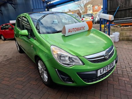 VAUXHALL CORSA