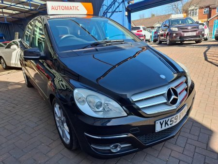 MERCEDES-BENZ B CLASS