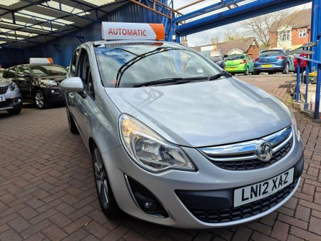VAUXHALL CORSA