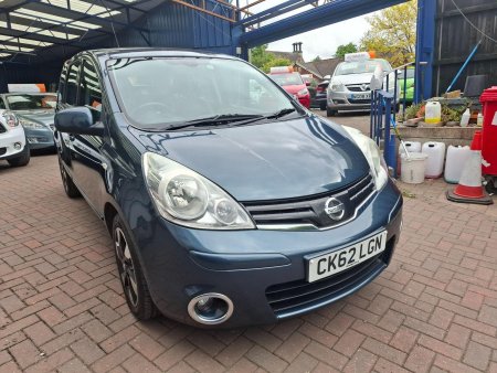 NISSAN NOTE