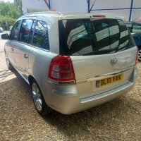 VAUXHALL ZAFIRA