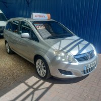 VAUXHALL ZAFIRA