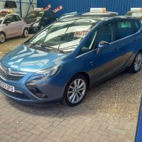 VAUXHALL ZAFIRA TOURER