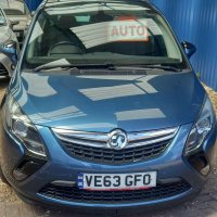 VAUXHALL ZAFIRA TOURER