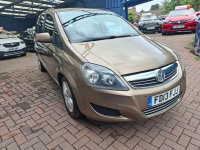 VAUXHALL ZAFIRA