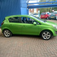 VAUXHALL CORSA
