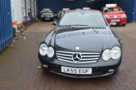 MERCEDES-BENZ SL
