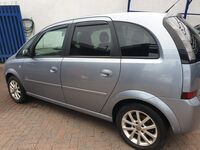 VAUXHALL MERIVA