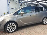 VAUXHALL MERIVA