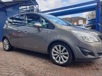 VAUXHALL MERIVA