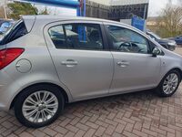 VAUXHALL CORSA