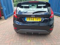 FORD FIESTA VAN