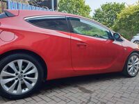 VAUXHALL ASTRA GTC