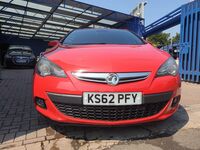 VAUXHALL ASTRA GTC