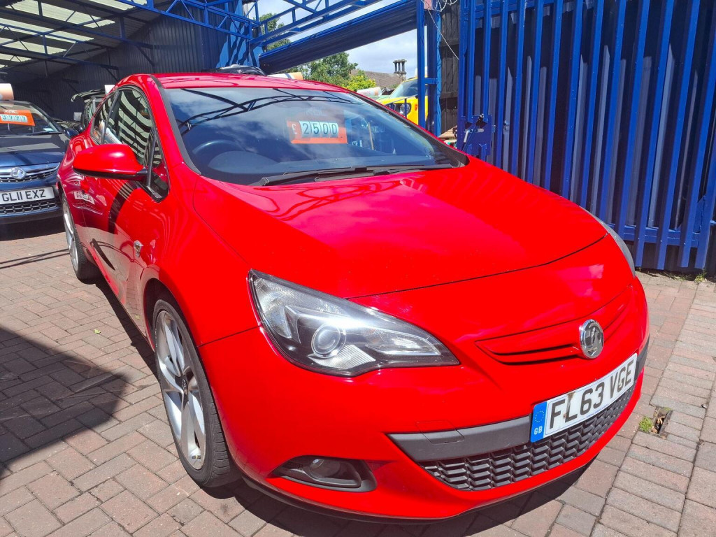 2013 Vauxhall ASTRA GTC