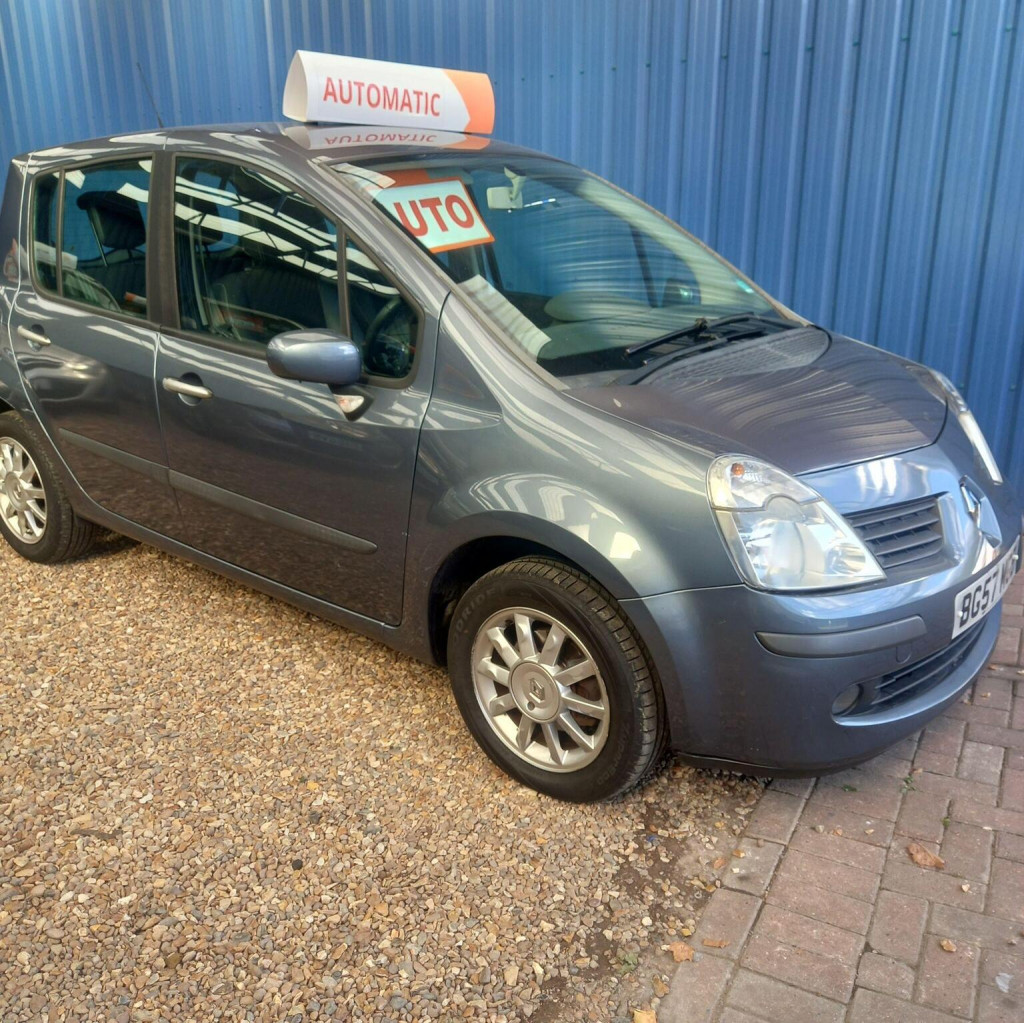 2007 Renault MODUS