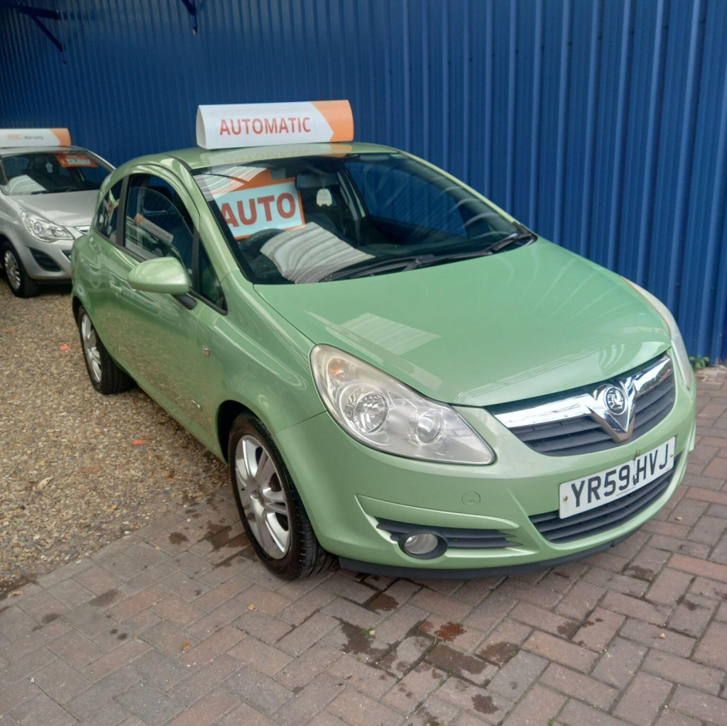 2009 Vauxhall CORSA