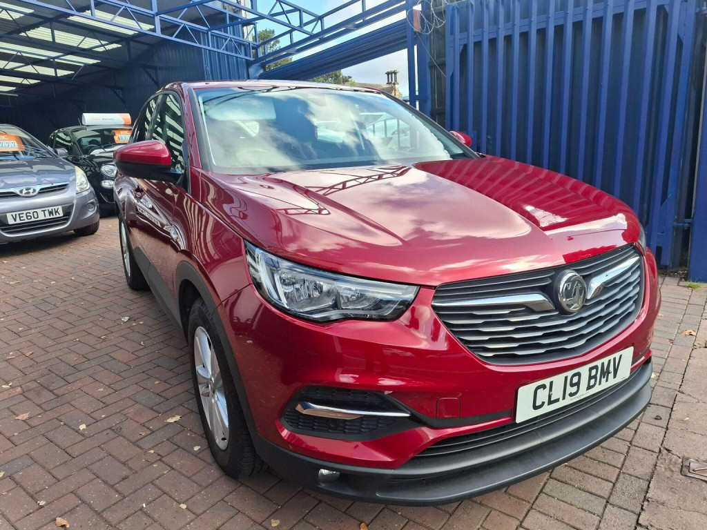 2019 Vauxhall Grandland X