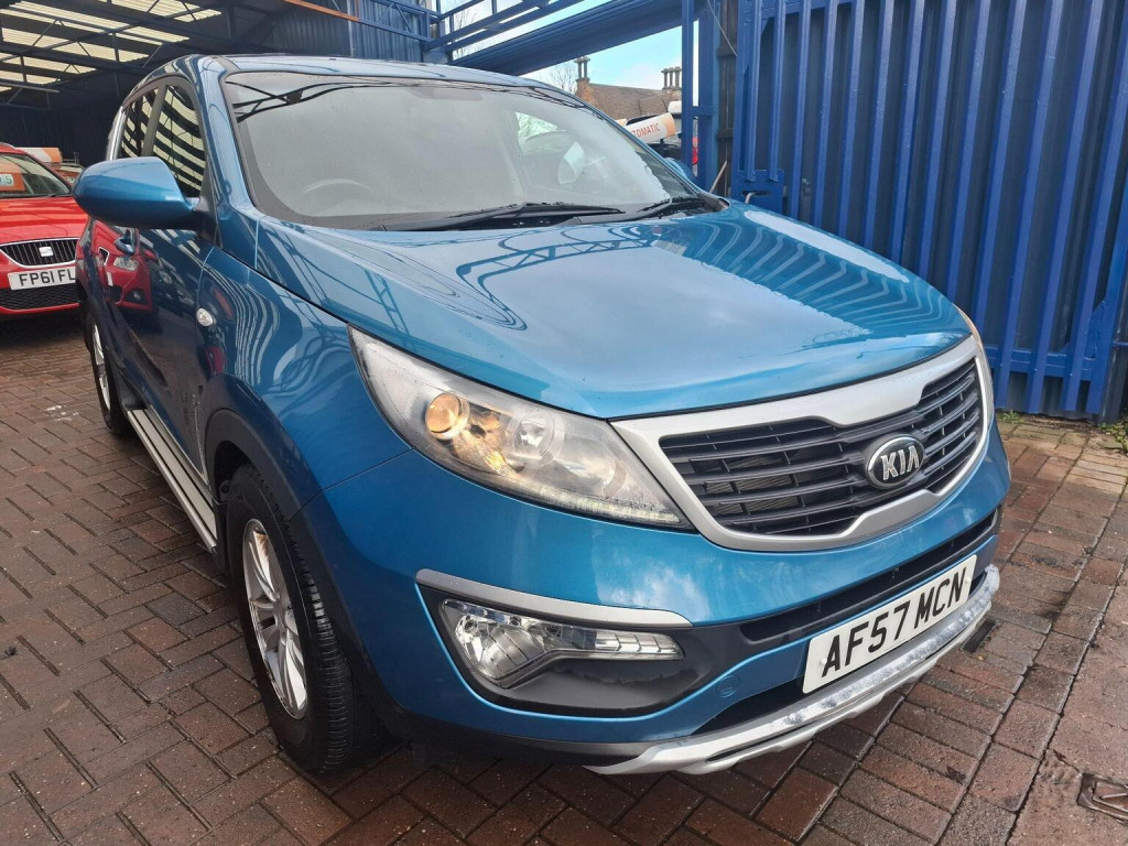 2012 Kia Sportage