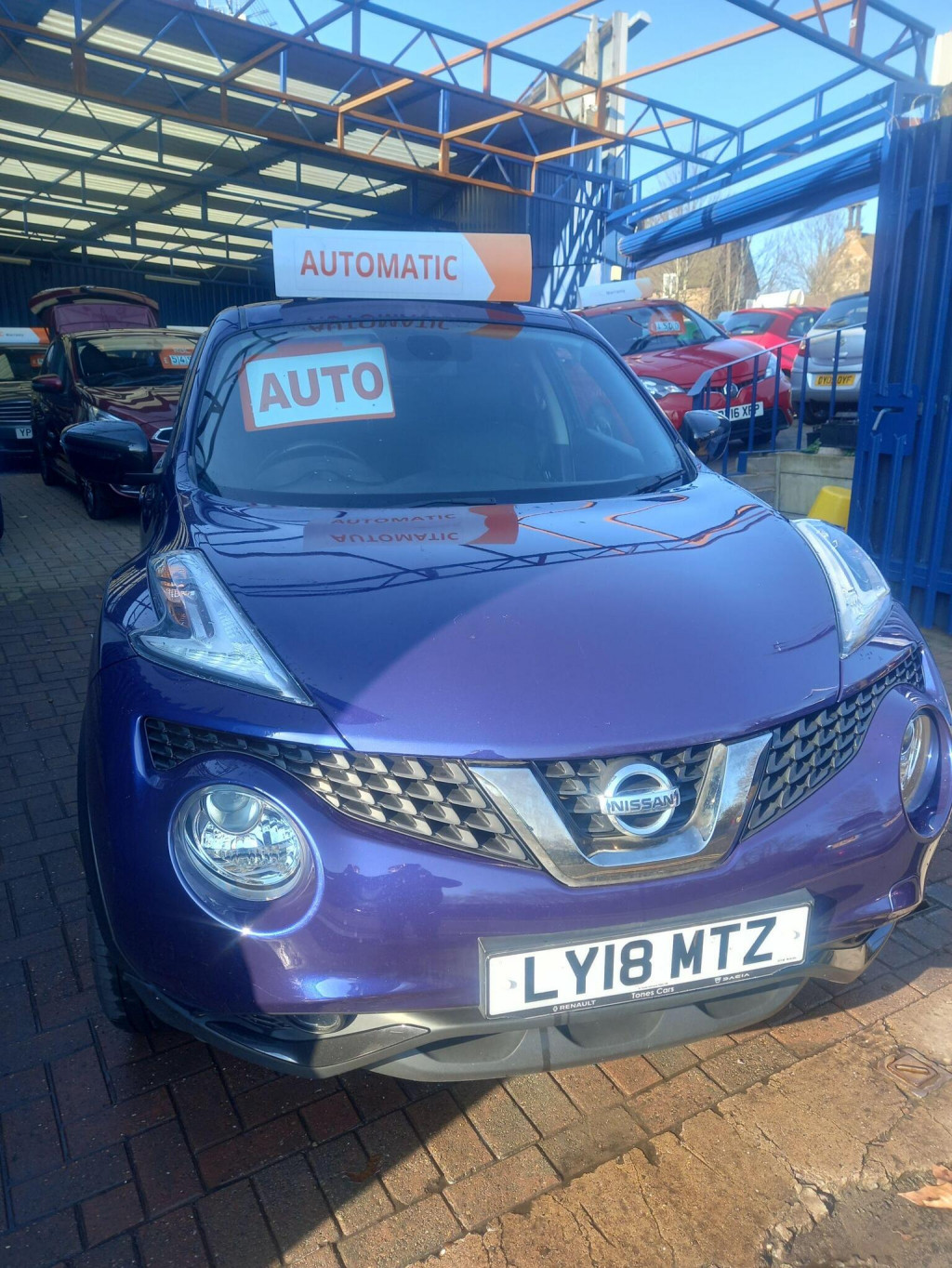 2018 Nissan JUKE