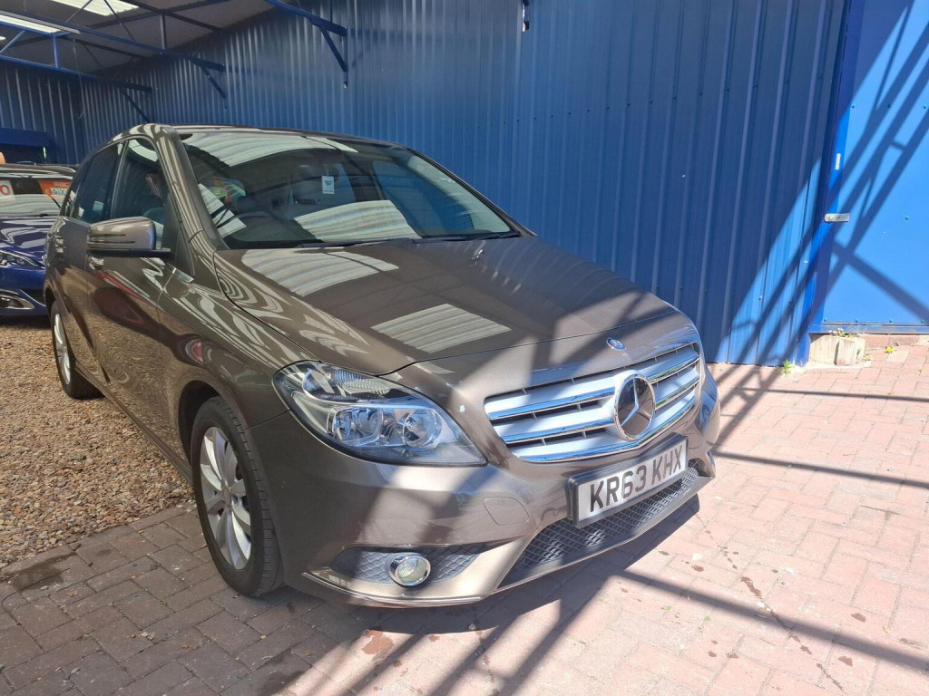 2014 Mercedes-benz B Class