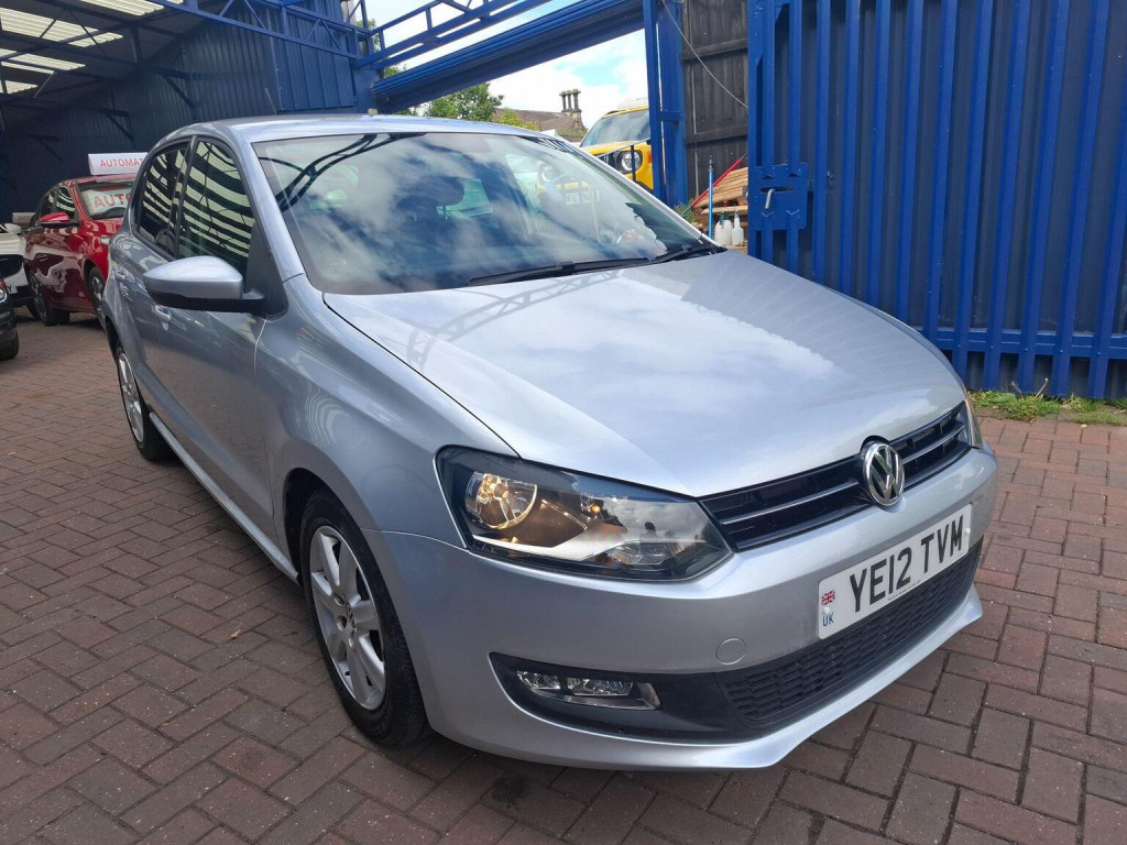 2012 Volkswagen POLO