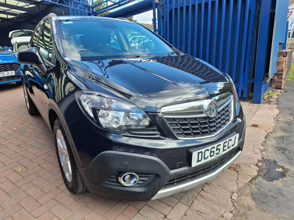 2015 Vauxhall MOKKA