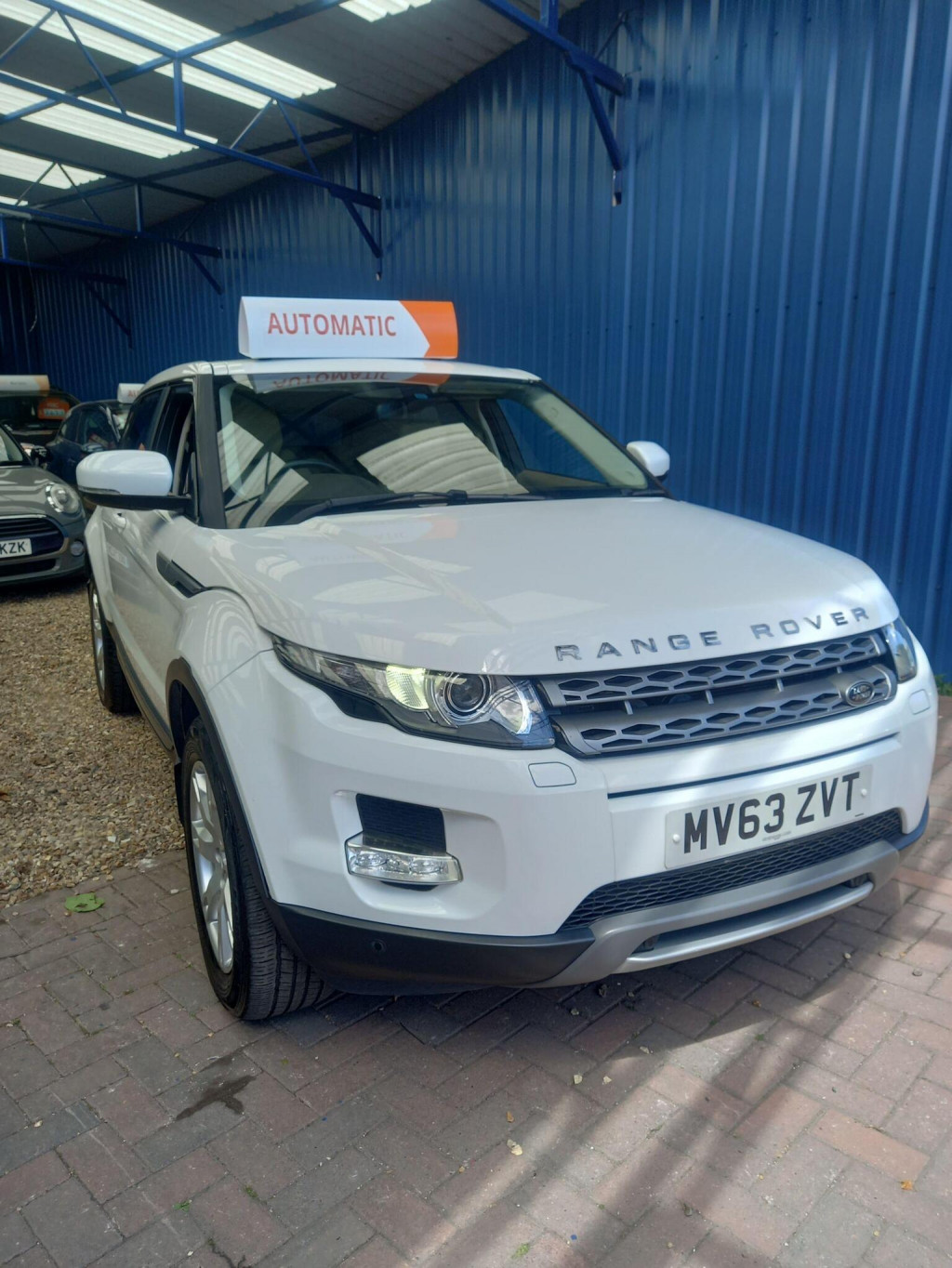 2013 Land Rover RANGE ROVER Evoque