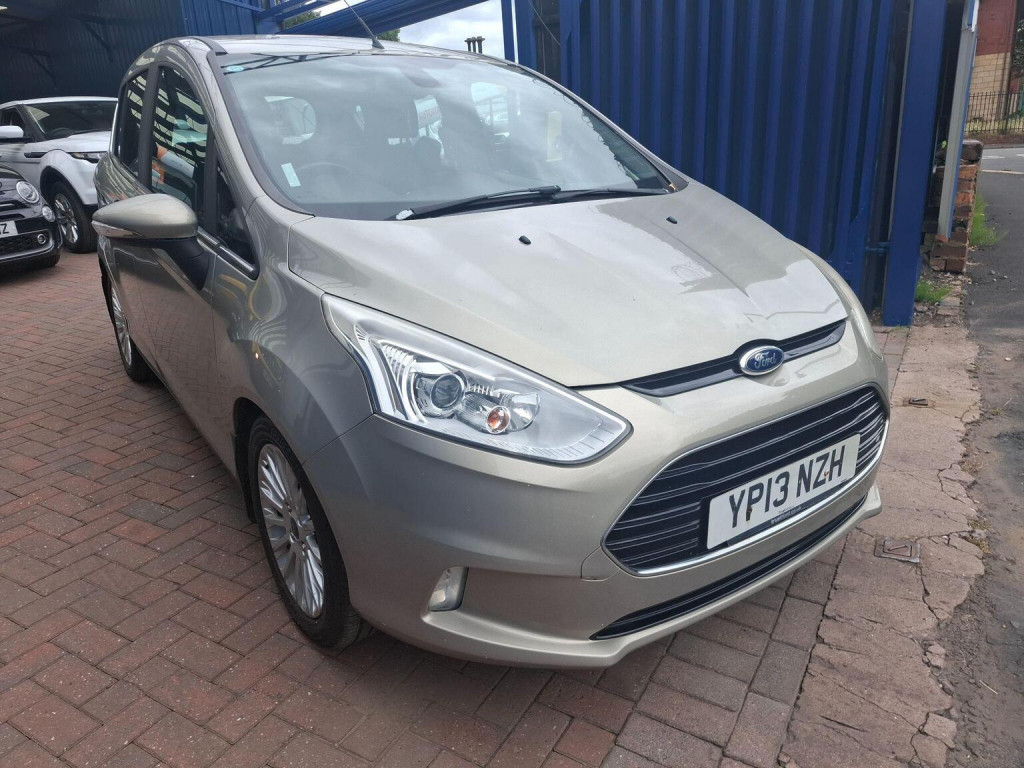 2013 Ford B-max