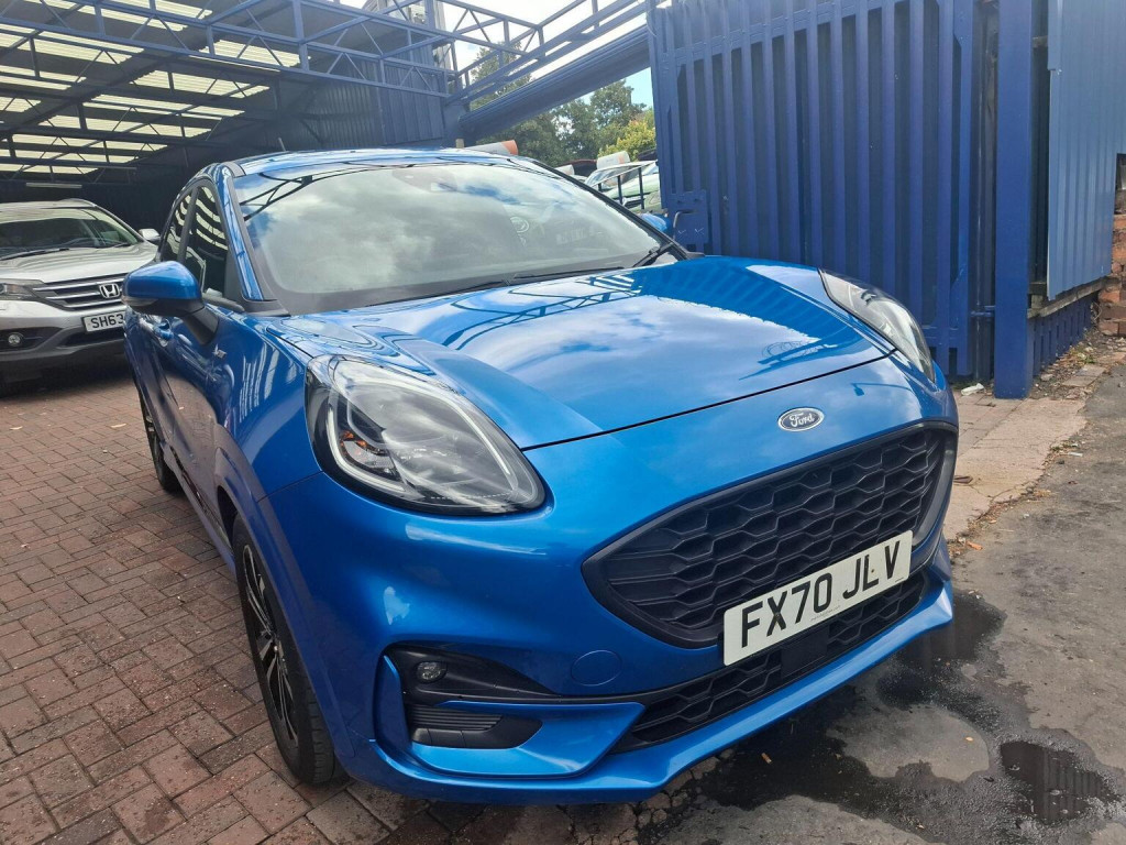 2020 Ford PUMA