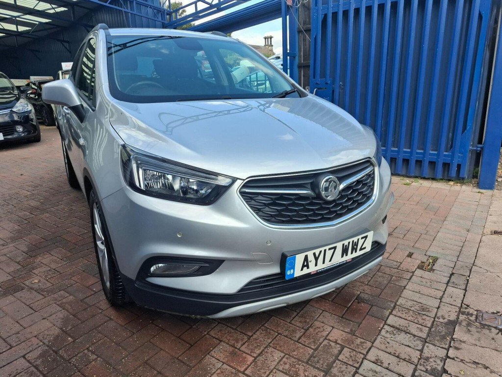 2017 Vauxhall MOKKA X