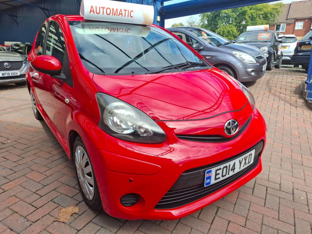 2014 Toyota AYGO