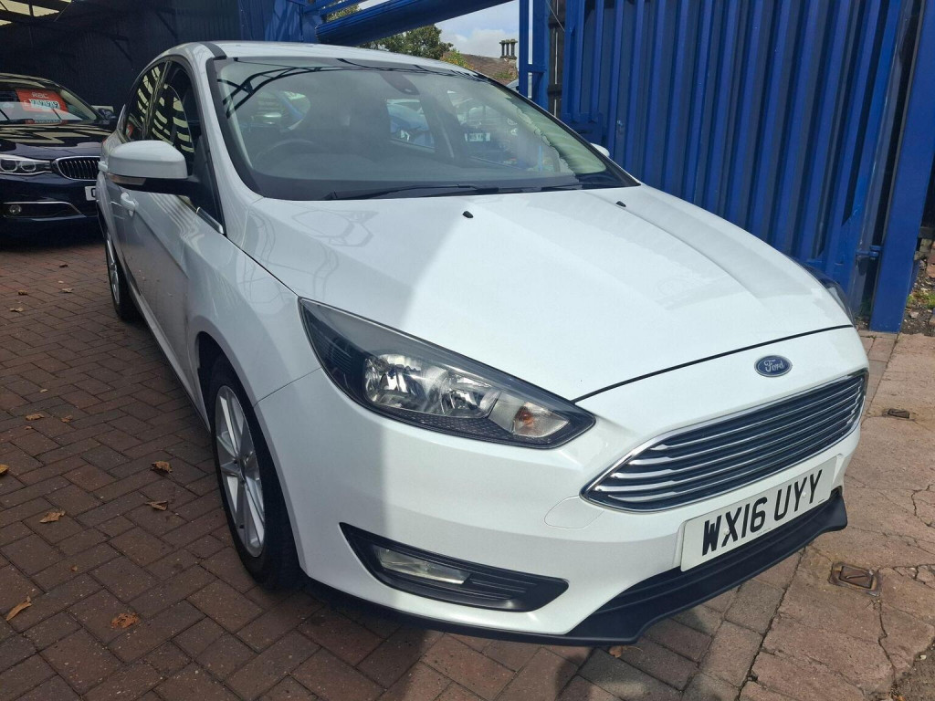 2016 Ford FOCUS